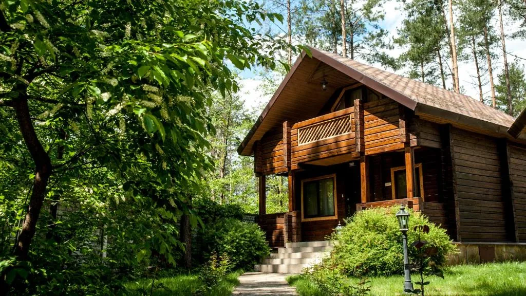 The Deluxe cottage among the pines