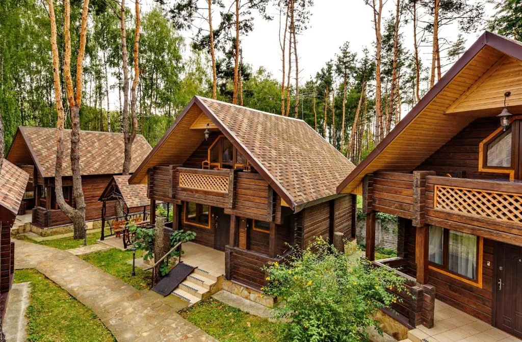 The cottage with private sauna