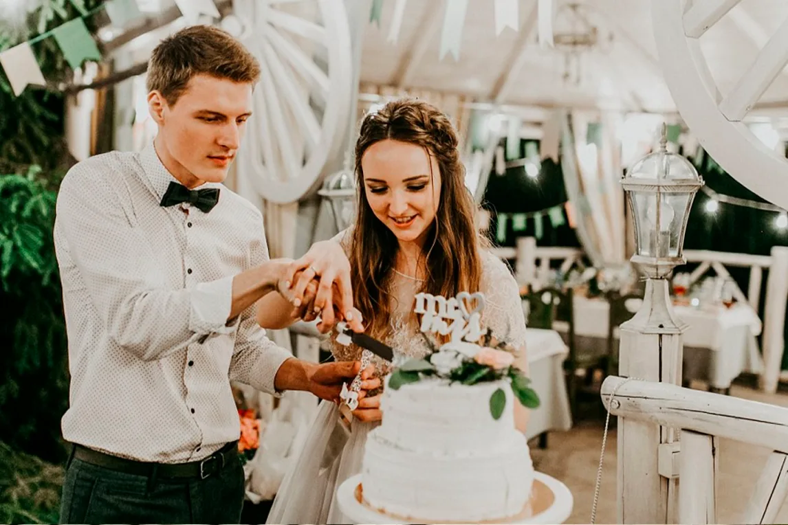 Свадебное событие в Белой беседке Villa Vita